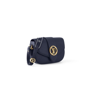 LOUIS VUITTON LV PONT 9 SOFT MM M59300 (25*17.5*8cm)